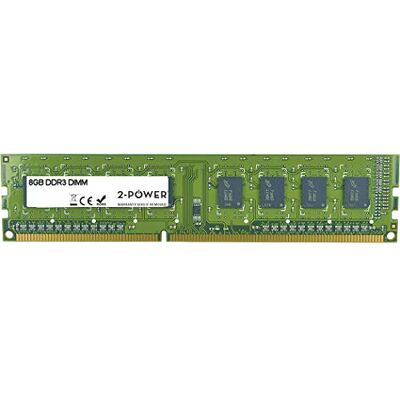 2-Power Memoria RAM MEM0304A 8 GB 1600 MHz CL11 DDR3 2-Power Memoria RAM MEM0304A 8 GB 1600 MHz CL11 DDR3