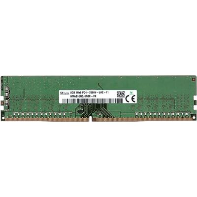SK Hynix HMA81GU6JJR8N-VK HYNIX 8GB 1RX8 PC4-2666V-U módulo de memoria (1X8GB) SK Hynix HMA81GU6JJR8N-VK HYNIX 8GB 1RX8 PC4-2666V-U módulo de memoria (1X8GB)