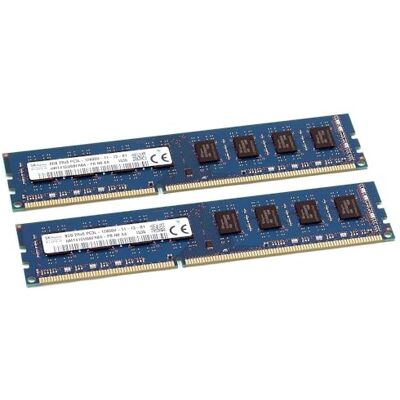 SK Hynix hmt41gu6bfr8 a-PB 2 x 8GB (16GB Total) 2RX8 pc3l-12800u Memoria de sobremesa SK Hynix hmt41gu6bfr8 a-PB 2 x 8GB (16GB Total) 2RX8 pc3l-12800u Memoria de sobremesa