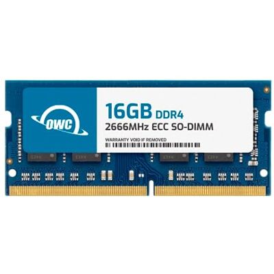 OWC 16GB DDR4 RAM Compatible con Synology DiskStation DS723+ y DS923+ NAS System 2666MHz PC4-21300 CL19 ECC sin búfer SODIMM 2Rx8 1.2V Memoria de actualización OWC 16GB DDR4 RAM Compatible con Synology DiskStation DS723+ y DS923+ NAS System 2666MHz PC4-21300 CL19 ECC sin búfer SODIMM 2Rx8 1.2V Memoria de actualización