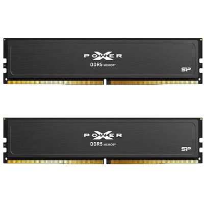 Silicon Power DDR5 64GB (2x32GB) Value Gaming 6000MT/s (PC5-48000) 288-pin CL38 1.35V UDIMM Módulo de memoria de escritorio RAM SP064GXLWU60BFDJ Silicon Power DDR5 64GB (2x32GB) Value Gaming 6000MT/s (PC5-48000) 288-pin CL38 1.35V UDIMM Módulo de memoria de escritorio RAM SP064GXLWU60BFDJ