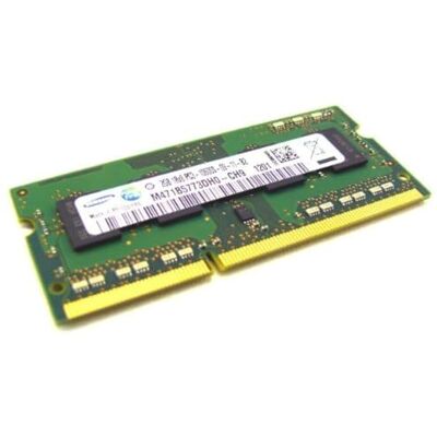 Samsung Memoria DDR3 SODIMM de 4 GB (1333 MHz, 1333 MHz) Samsung Memoria DDR3 SODIMM de 4 GB (1333 MHz, 1333 MHz)
