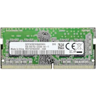 Samsung Módulo de memoria RAM de 8 GB DDR4 3200 MHz SODIMM PC4-25600 CL22 1Rx8 1,2 V 260 pines SO-DIMM para portátil portátil M471A1K43DB1-CWE Samsung Módulo de memoria RAM de 8 GB DDR4 3200 MHz SODIMM PC4-25600 CL22 1Rx8 1,2 V 260 pines SO-DIMM para portátil portátil M471A1K43DB1-CWE