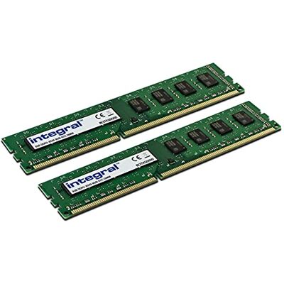 Integral 16GB Kit (2x8GB) DDR3 RAM 1600MHz DIMM Módulo de memoria para PC de escritorio Integral 16GB Kit (2x8GB) DDR3 RAM 1600MHz DIMM Módulo de memoria para PC de escritorio