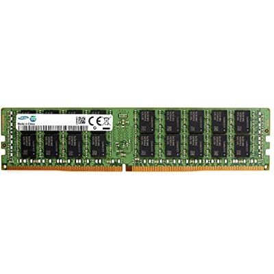 Samsung Memoria ECC Registered RDIMM (1.2V) 16GB DDR4 PC2666 M393A2K40CB2-CTD, 16 GB, 1 X 16 GB, DDR4, 2666 MHz, 288-PIN DIMM, Negro, Verde Samsung Memoria ECC Registered RDIMM (1.2V) 16GB DDR4 PC2666 M393A2K40CB2-CTD, 16 GB, 1 X 16 GB, DDR4, 2666 MHz, 288-PIN DIMM, Negro, Verde