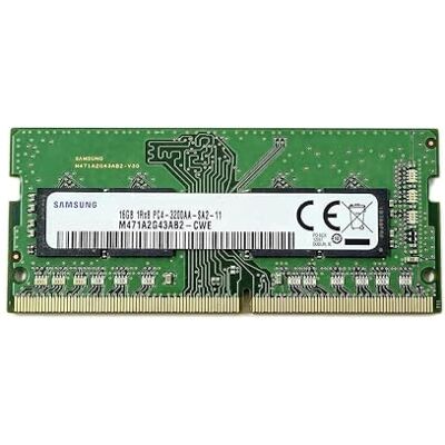 Samsung SODIMM Memoria RAM para portátil Dell HP Lenovo (16 GB, PC4 3200, DDR4, 1Rx8, M471A2G43AB2-CWE) Samsung SODIMM Memoria RAM para portátil Dell HP Lenovo (16 GB, PC4 3200, DDR4, 1Rx8, M471A2G43AB2-CWE)