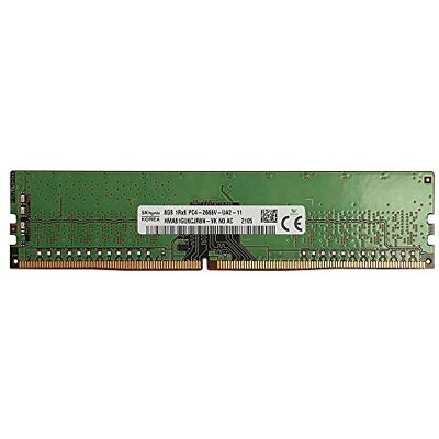 SK Hynix Hynix 8GB PC4-21300 DDR4-2666MHz 288-Pin DIMM 1.2V módulo de memoria RAM HMA81GU6CJR8N-VK SK Hynix Hynix 8GB PC4-21300 DDR4-2666MHz 288-Pin DIMM 1.2V módulo de memoria RAM HMA81GU6CJR8N-VK