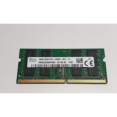 SK Hynix SO-DIMM 16GB DDR4-2400 CL17 (1Gx8) DR (HMA82GS6AFR8N-UH) SK Hynix SO-DIMM 16GB DDR4-2400 CL17 (1Gx8) DR (HMA82GS6AFR8N-UH)