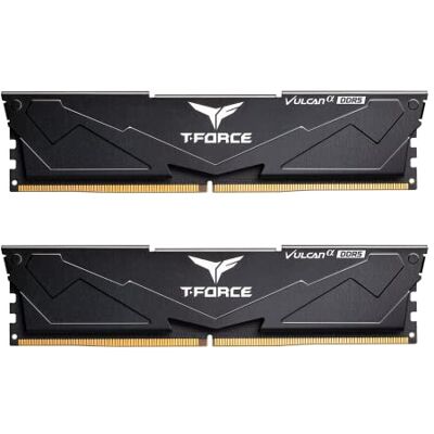 TEAMGROUP MODULO Memoria RAM DDR5 32GB 2X16GB 5600MHz VULCA TEAMGROUP MODULO Memoria RAM DDR5 32GB 2X16GB 5600MHz VULCA