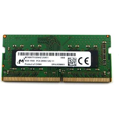 Micron DDR4 8GB SODIMM 2666MTPS 1,2 V Micron DDR4 8GB SODIMM 2666MTPS 1,2 V
