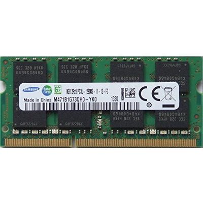 Samsung RAM SO-DIMM DDR3L 8 GB/PC1600/UB/ Samsung RAM SO-DIMM DDR3L 8 GB/PC1600/UB/