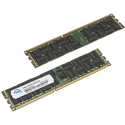 OWC 32GB (2X 16GB) 1866MHz PC3-14900 DDR3 ECC-R SDRAM Kit de actualización de Memoria, ECC registrado, (1866D3R9M32), para Mac Pro 2013 OWC 32GB (2X 16GB) 1866MHz PC3-14900 DDR3 ECC-R SDRAM Kit de actualización de Memoria, ECC registrado, (1866D3R9M32), para Mac Pro 2013