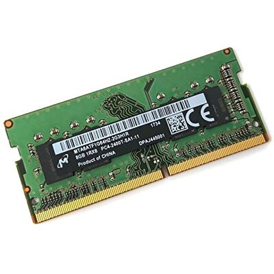 Micron MTA8ATF1G64HZ-2G3H1R Non ECC PC4-19200 2400Mhz 8GB 1.2V DDR4 Sodimm Memoria para portátil Micron MTA8ATF1G64HZ-2G3H1R Non ECC PC4-19200 2400Mhz 8GB 1.2V DDR4 Sodimm Memoria para portátil