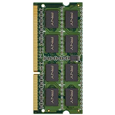 PNY 8GB DDR3 1600MHz Memoria portátil PNY 8GB DDR3 1600MHz Memoria portátil