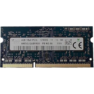 SK Hynix Hynix HMT351S6EFR8A-PB Módulo de Memoria USB (4 GB, DDR3, 1600 MHz) SK Hynix Hynix HMT351S6EFR8A-PB Módulo de Memoria USB (4 GB, DDR3, 1600 MHz)