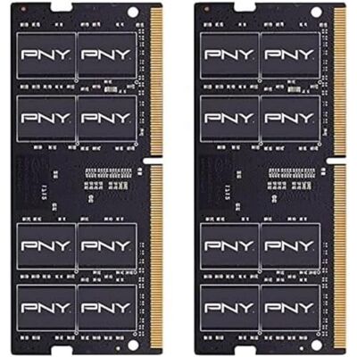 PNY SODIMM DDR4 2666MHZ 2X8GB MEM PNY SODIMM DDR4 2666MHZ 2X8GB MEM
