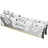 Kingston FURY Renegade DDR5 Silver/White XMP 32GB 6800MT/s CL36 DIMM Desktop Gaming Memory (Kit of 2) KF568C36RWK2-32