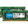 Crucial CT2KIT102464BF160B Kit de Memoria Portátil, 16 GB (2 x 8 GB) DDR3 1600 MHz CL11