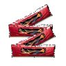 G.Skill G Habilidad Ripjaws 4 F4-2666C15Q-32GRR 32GB Kit DDR4-2666 MHz sin búfer ECC no Módulos de Memoria con Heatspreader Rojo