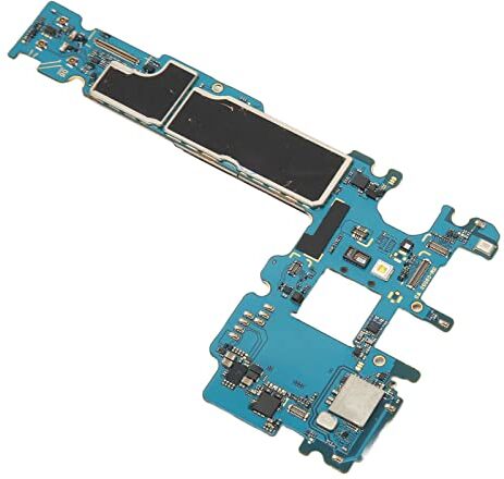 Jectse Placa Base de Desbloqueo S8+ de 64 GB, Reemplazo, Material PCB, Pruebas Rigurosas, Compatible con S8+, Hermética, Instalada por Profesionales (Versión de EE. UU.)