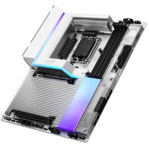 NZXT N9 Z890 - Placa base Gaming ATX Intel Z890 LGA 1851 - Blanco NZXT N9 Z890 - Placa base Gaming ATX Intel Z890 LGA 1851 - Blanco