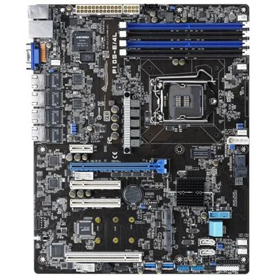 SDJHSDVKI Placa Base Fit For ASUS P10S-E/4L Chipset C236, zócalo H4 LGA 1151, DDR4, 64 GB, 2400 MHz, ATX, 1x PCI-E 3.0 x16 SDJHSDVKI Placa Base Fit For ASUS P10S-E/4L Chipset C236, zócalo H4 LGA 1151, DDR4, 64 GB, 2400 MHz, ATX, 1x PCI-E 3.0 x16