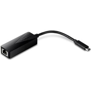 TRENDnet , TUC-ETG, Adaptador USB 3.1 de Tipo C a Gigabit Ethernet, Compatible con Windows y Mac TRENDnet , TUC-ETG, Adaptador USB 3.1 de Tipo C a Gigabit Ethernet, Compatible con Windows y Mac