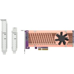 QNAP QM2-2P-344A PCIe 3.0 Tarjeta de expansión QNAP QM2-2P-344A PCIe 3.0 Tarjeta de expansión