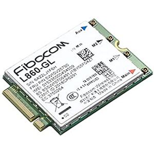 Lenovo 4XC1B83610 Tarjeta de Red Interno WWAN Lenovo 4XC1B83610 Tarjeta de Red Interno WWAN
