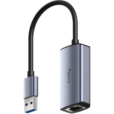 Cudy Adaptador de USB 3.0 a Ethernet de 2,5 G, USB-A, RJ45, UE25A Cudy Adaptador de USB 3.0 a Ethernet de 2,5 G, USB-A, RJ45, UE25A