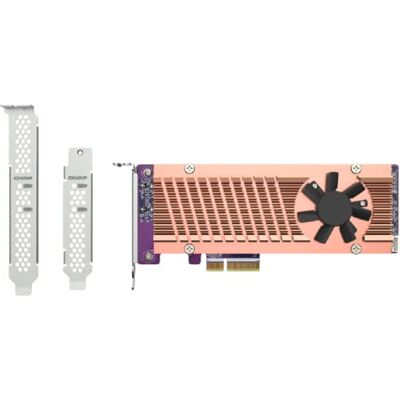 QNAP QM2-2P-344A PCIe 3.0 Tarjeta de expansión QNAP QM2-2P-344A PCIe 3.0 Tarjeta de expansión