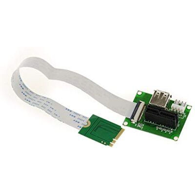 Adaptador PCIe M.2 NGFF E/a clave Kalea-Informatique - Tarjeta de ordenador Adaptador PCIe M.2 NGFF E/a clave Kalea-Informatique - Tarjeta de ordenador