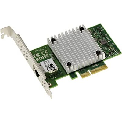 KALEA-INFORMATIQUE Tarjeta controladora PCIe 3.0 4X 10G 5G 2.5G 1G Gigabit LAN ethernet RJ45 con chipset AQUANTIA AQTION AQC107 Compatible con 5 velocidades de Red Gama Industrial KALEA-INFORMATIQUE Tarjeta controladora PCIe 3.0 4X 10G 5G 2.5G 1G Gigabit LAN ethernet RJ45 con chipset AQUANTIA AQTION AQC107 Compatible con 5 velocidades de Red Gama Industrial
