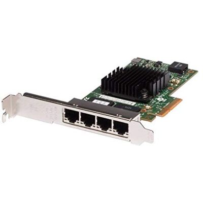 Intel I350-T4 Tarjeta de Red (Alámbrico, PCI-E, Ethernet, 1000 Mbit/s, 10/100/1000 Mbit/s, I350) Intel I350-T4 Tarjeta de Red (Alámbrico, PCI-E, Ethernet, 1000 Mbit/s, 10/100/1000 Mbit/s, I350)