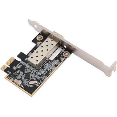 Generic Tarjeta Ethernet Puerto de Fibra óptica Adaptador Ethernet Fibra para Sfp para Tarjetas de Red Tarjetas de Red Generic Tarjeta Ethernet Puerto de Fibra óptica Adaptador Ethernet Fibra para Sfp para Tarjetas de Red Tarjetas de Red