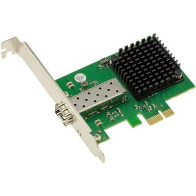 KALEA-INFORMATIQUE Tarjeta de Red PCIe Gen4 x1 10G SFP+ RTL8127ATF KALEA-INFORMATIQUE Tarjeta de Red PCIe Gen4 x1 10G SFP+ RTL8127ATF