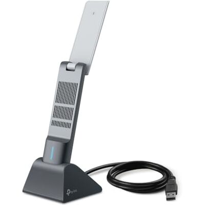 TP-Link Archer TX50UH Adaptador WiFi USB, 2402 Mbps, WiFi 6, Gigabit TP-Link Archer TX50UH Adaptador WiFi USB, 2402 Mbps, WiFi 6, Gigabit