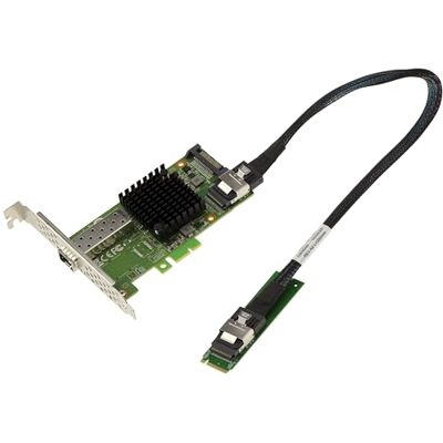 KALEA-INFORMATIQUE Tarjeta M2 1 Puerto de Red Fibra SFP+ 10G 10 GIGABIT ETHERNET para Puerto M.2 de Tipo PCIe, Clave M o B+M con chipset Mellanox X3 PCIe Gen 3.0 KALEA-INFORMATIQUE Tarjeta M2 1 Puerto de Red Fibra SFP+ 10G 10 GIGABIT ETHERNET para Puerto M.2 de Tipo PCIe, Clave M o B+M con chipset Mellanox X3 PCIe Gen 3.0