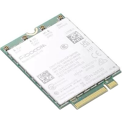 Lenovo Fibocom L860 CAT16 4G LTE WWAN Módulo (TX1n+X1Y) Lenovo Fibocom L860 CAT16 4G LTE WWAN Módulo (TX1n+X1Y)