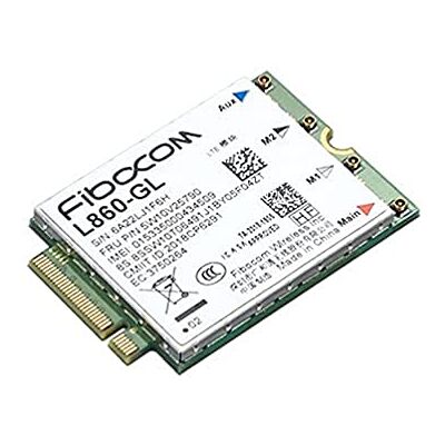 Lenovo 4XC1B83610 Tarjeta de Red Interno WWAN Lenovo 4XC1B83610 Tarjeta de Red Interno WWAN