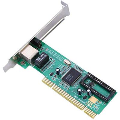Bewinner Adaptador PCI Express Tarjeta de Red Inalámbrica,PCI Realtek 8169 con Puerto Gigabit Ethernet 10/100/1000 Mbps para Computadoras de Escritorio 7/8/10 / Linux Bewinner Adaptador PCI Express Tarjeta de Red Inalámbrica,PCI Realtek 8169 con Puerto Gigabit Ethernet 10/100/1000 Mbps para Computadoras de Escritorio 7/8/10 / Linux