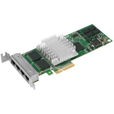 Intel Pro/1000 PT Quad Port LP Server Adapter Adaptador De Red Pci Express X4 Perfil Bajo Ethernet, Fast Ethernet, Gigabit Ethernet 10Base-T, 100Base-Tx, 1000Base-T 4 Puertos Intel Pro/1000 PT Quad Port LP Server Adapter Adaptador De Red Pci Express X4 Perfil Bajo Ethernet, Fast Ethernet, Gigabit Ethernet 10Base-T, 100Base-Tx, 1000Base-T 4 Puertos
