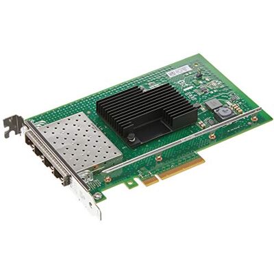 Intel Accesorios PC y Portátiles Marca Modelo Ethernet Converged Network Adapter X710-DA4 Adaptador de Red PCIe3.0 x8-10Gigabit SFP+ x 4 Intel Accesorios PC y Portátiles Marca Modelo Ethernet Converged Network Adapter X710-DA4 Adaptador de Red PCIe3.0 x8-10Gigabit SFP+ x 4