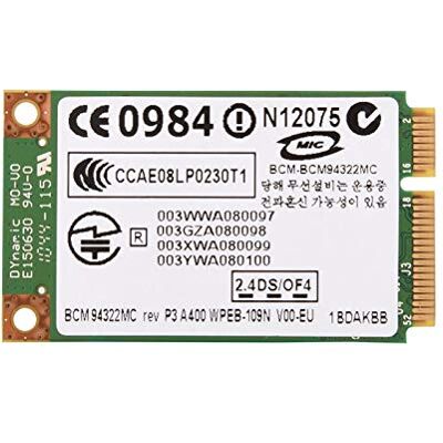 VBESTLIFE Mini Tarjeta de Red Inalámbrica Profesional 2.4G + 5G de Doble Banda PCI-E WiFi para Mac/DELL/Acer VBESTLIFE Mini Tarjeta de Red Inalámbrica Profesional 2.4G + 5G de Doble Banda PCI-E WiFi para Mac/DELL/Acer