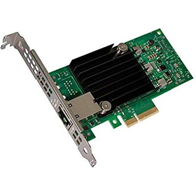 Intel ETHERNET CONVERGED Network Adapter X550T1 940116 X550-T1, Interno, ALÁMBRICO, PCI Express, ETHERNET, 10000 MBIT/S, Verde, Plata Intel ETHERNET CONVERGED Network Adapter X550T1 940116 X550-T1, Interno, ALÁMBRICO, PCI Express, ETHERNET, 10000 MBIT/S, Verde, Plata