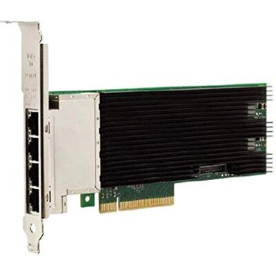 Intel ETHERNET CONVERGED Network Adapter X710-T4 X710T4BLK 943053 Bulk ETHERNET CONVERGED Network Adapter X710-T4 Intel ETHERNET CONVERGED Network Adapter X710-T4 X710T4BLK 943053 Bulk ETHERNET CONVERGED Network Adapter X710-T4