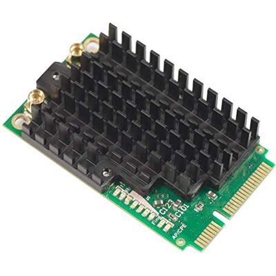 MikroTik Adaptador y Tarjeta de Red RF inalámbrico Interno MikroTik Adaptador y Tarjeta de Red RF inalámbrico Interno