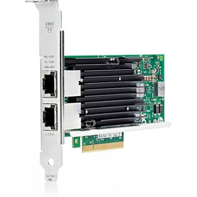 HP Ethernet 10Gb 2-port 561T Adapter Accesorio de red (Alámbrico, PCI-E, Ethernet, 10000 Mbit/s, Intel X540, IEEE 802.3, IEEE 802.3ad, IEEE 802.3x) HP Ethernet 10Gb 2-port 561T Adapter Accesorio de red (Alámbrico, PCI-E, Ethernet, 10000 Mbit/s, Intel X540, IEEE 802.3, IEEE 802.3ad, IEEE 802.3x)