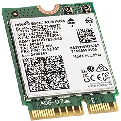 Intel AX201.NGWG Intel AX201.NGWG