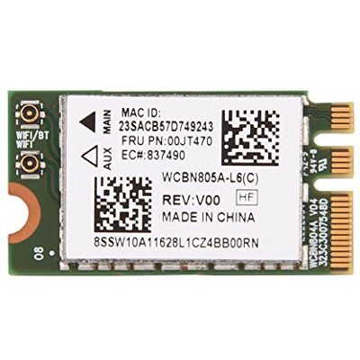 Bewinner 2.4G / 5G Tarjeta de Red de Doble Banda Compatibilidad con Protocolo 802.11A/C Mini WiFi Inalámbrico Módulo NGFF / M2 Tablero Bewinner 2.4G / 5G Tarjeta de Red de Doble Banda Compatibilidad con Protocolo 802.11A/C Mini WiFi Inalámbrico Módulo NGFF / M2 Tablero